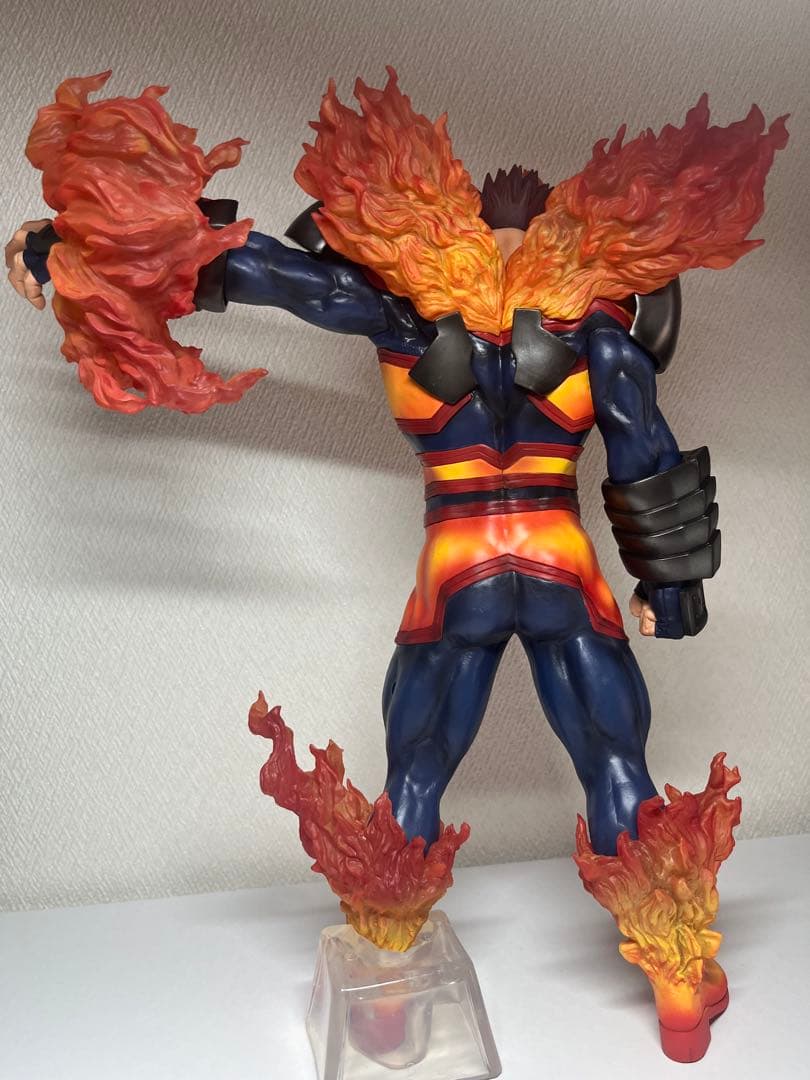 開封品】エンデヴァー Ꭰ賞 フィギュア ワールドヒーローズミッション