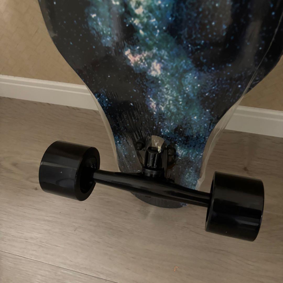 新品未使用品　ENKEEO ロングスケートボード エンキーオ　スケボー