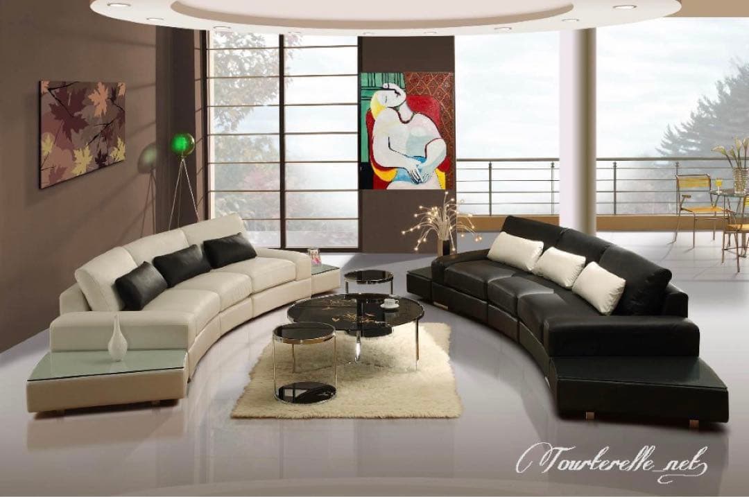 肉筆☆油絵☆F20号『the dream』ピカソ/模写