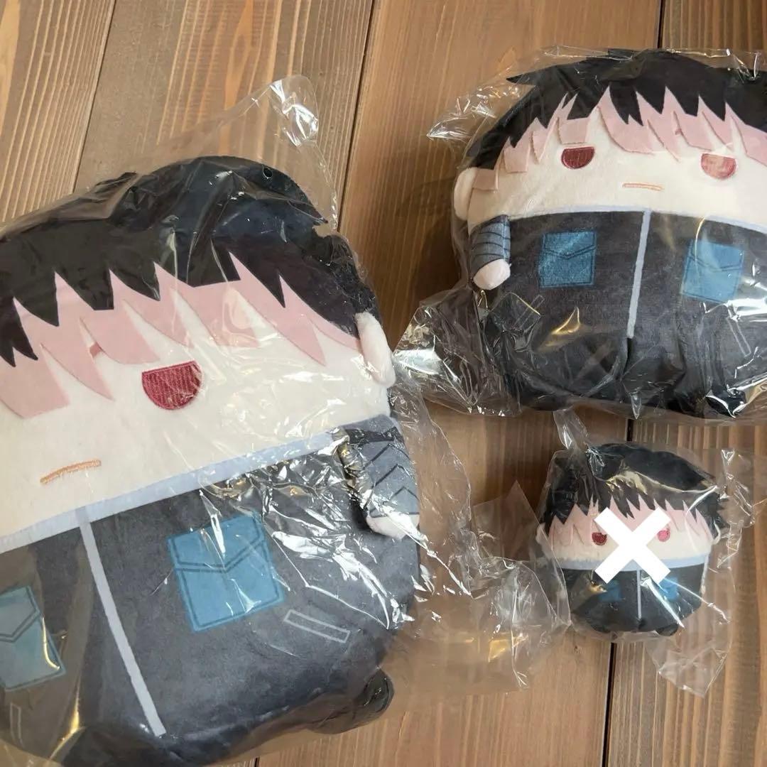 ⚠️特典付き 怪獣8号 鳴海弦 アニメイト限定 ふわコロりん BIG Mぬいぐるみ