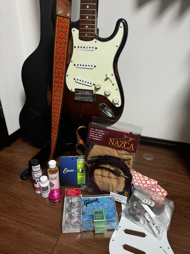 石ロゴ Fernandes FST-85 1978～1979 - SB MIJ