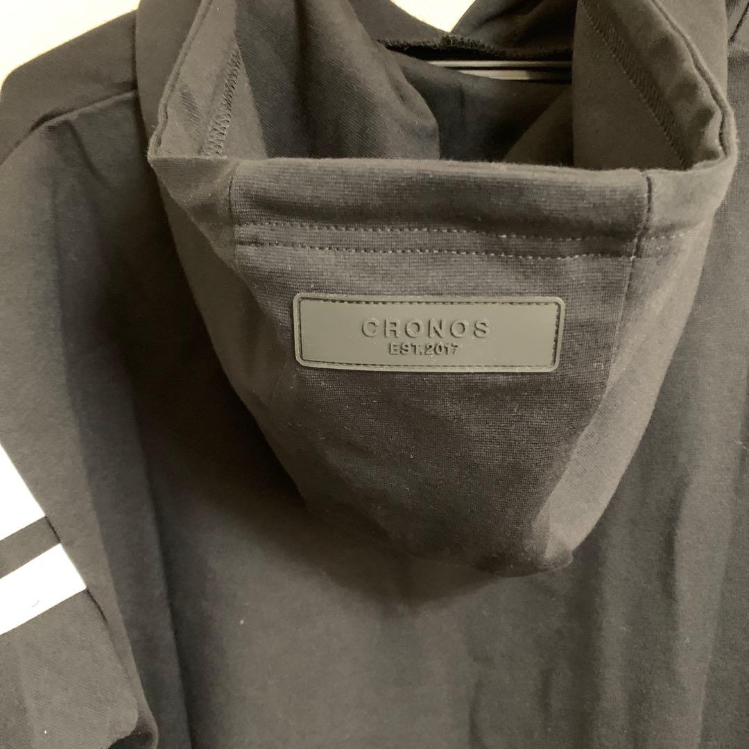 CRONOS ブラック パーカー