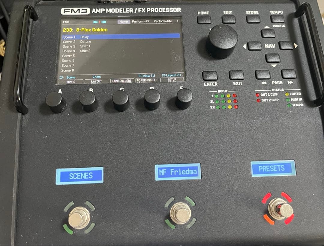 ギター Fractal Audio Systems FM3