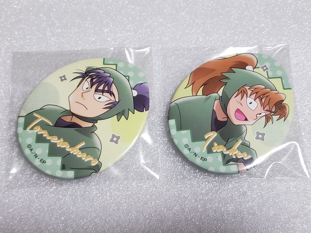 忍たま乱太郎 食満留三郎 善法寺伊作 缶バッジ - メルカリ