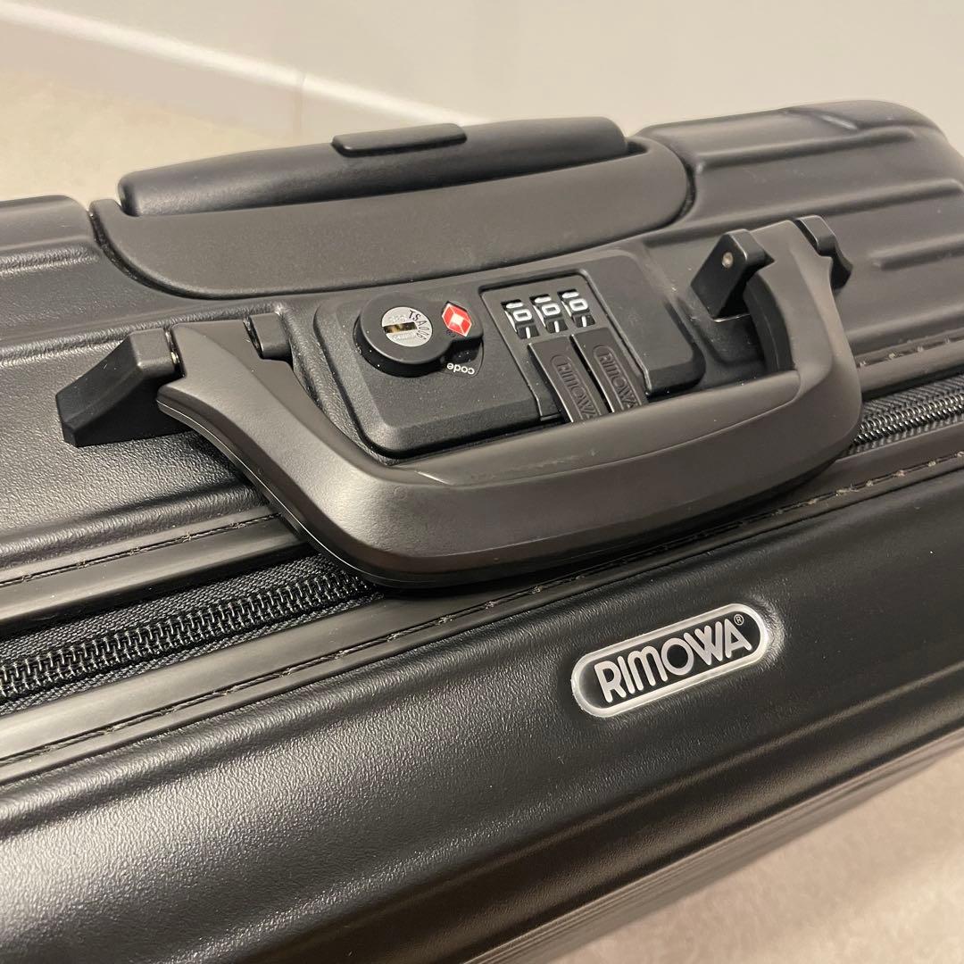 RIMOWA Lufthansa Salsa ビジネストロリー マットブラック リモワ