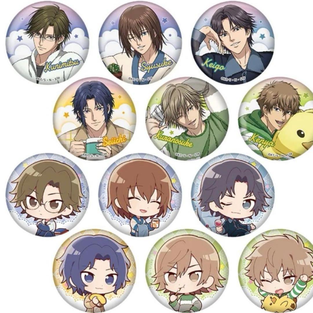 新テニスの王子様 ドン・キホーテ ドンキ 缶バッジ 未開封12点 - メルカリ