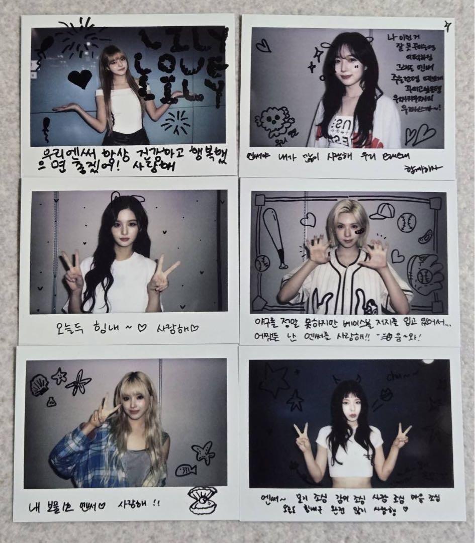 激レア品❗️】NMIXX エンミックス 特典フォトカード 6枚セット