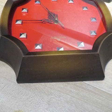 AICHI TOKEI愛知時計 壁掛け時計 ミッドセンチュリー 昭和レトロモダン