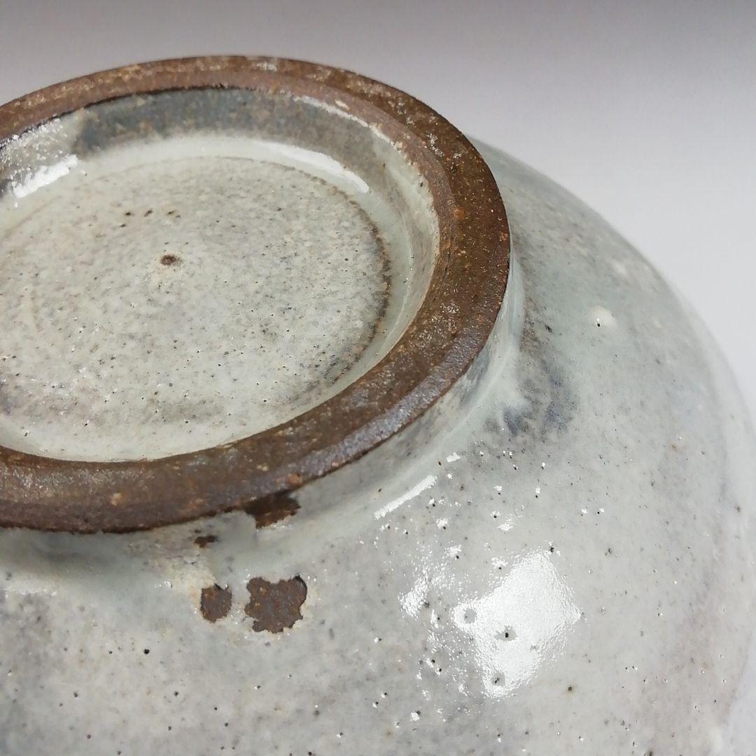 T40 茶碗 『白丹波 茶碗』『丹波焼』『市野豊治』 共箱 抹茶碗 茶道具