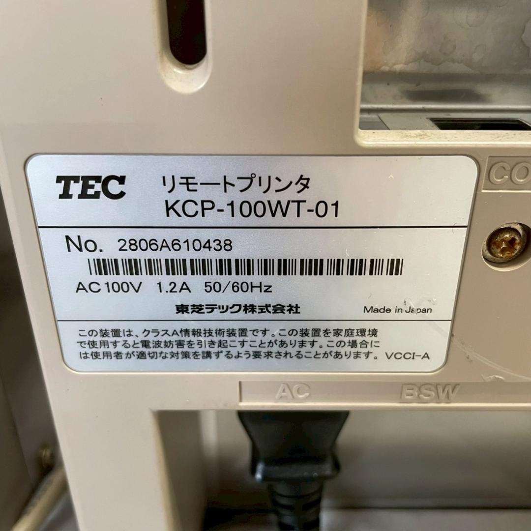 TEC リモートプリンタ 操作パネル KBDKCP-100 など A0497 - メルカリ