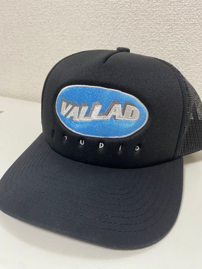 vallad studio 黒 メッシュキャップ