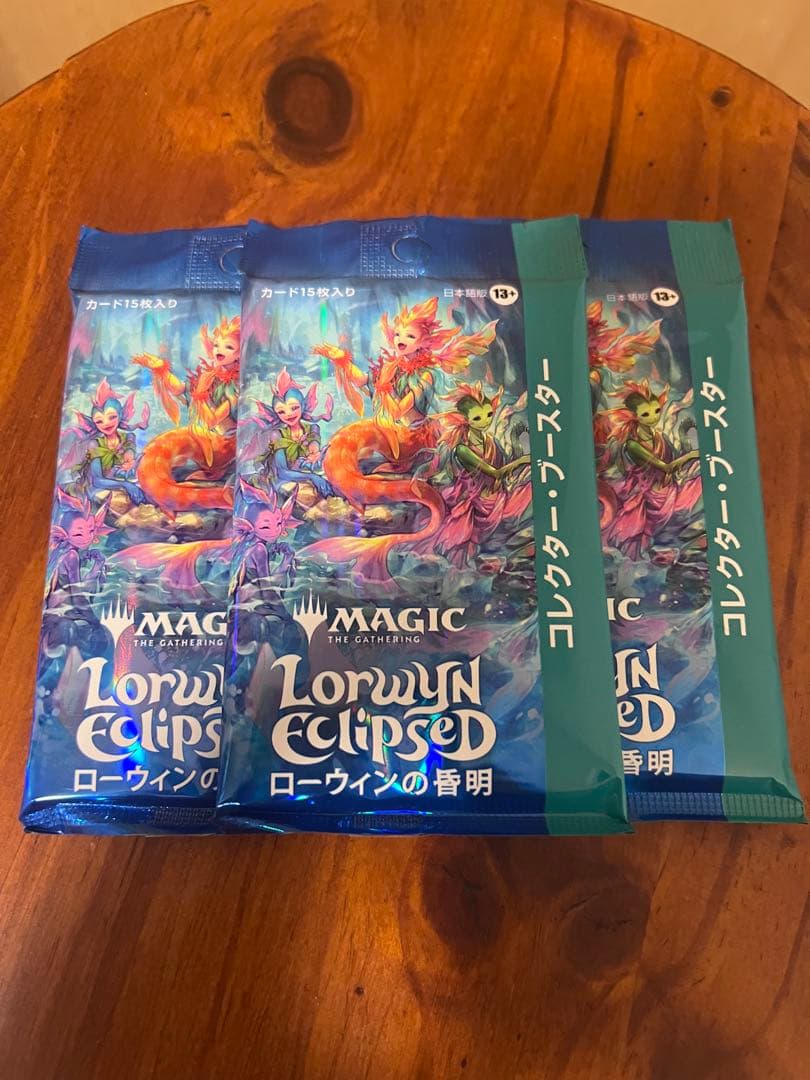 MTG ローウィンの昏明 コレクター・ブースター 未開封3パック Amazon.co.jp: マジック：ザ・ギャザリング 『ローウィンの昏明