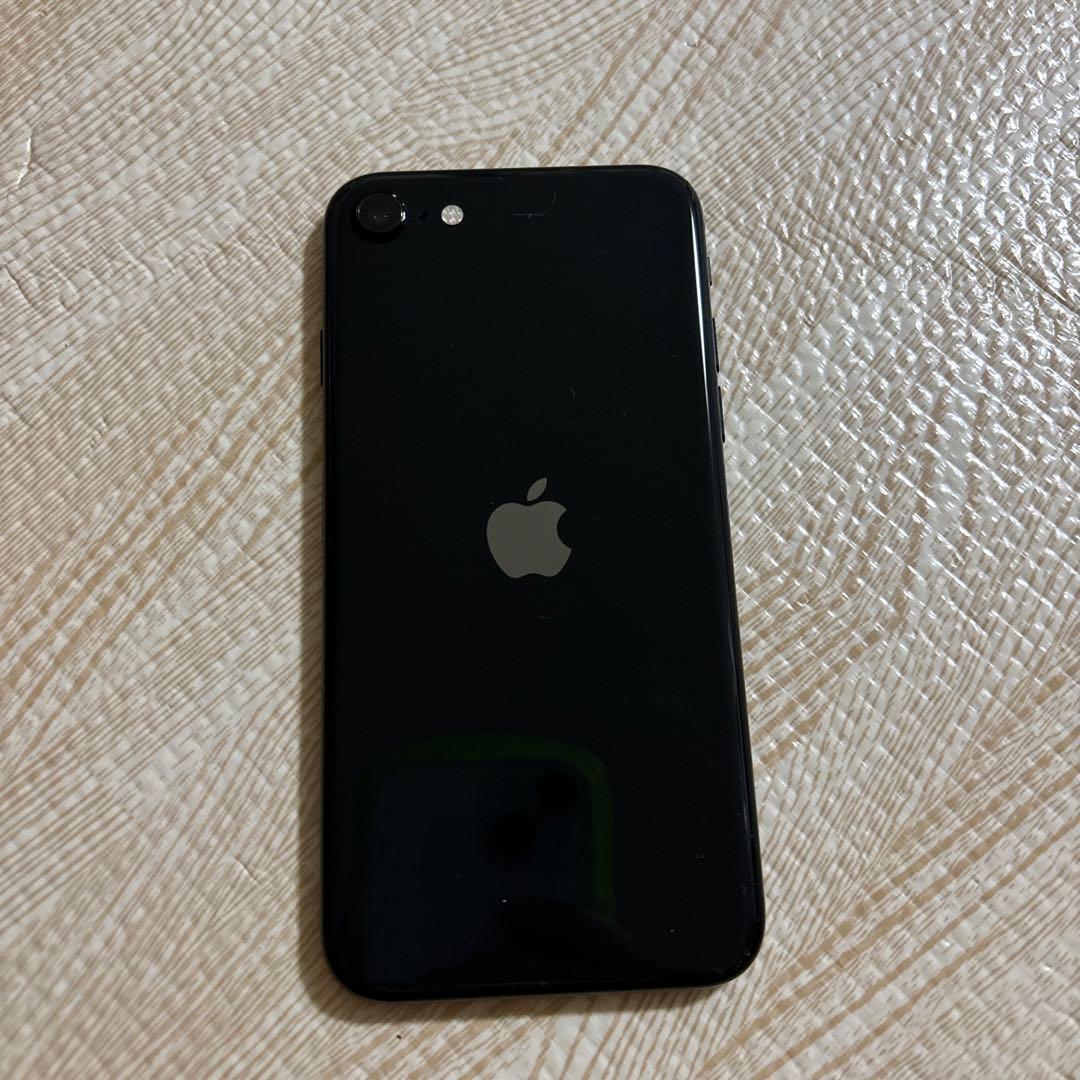 iPhone SE 第2世代 (SE2) ブラック 64 GB SIMフリー