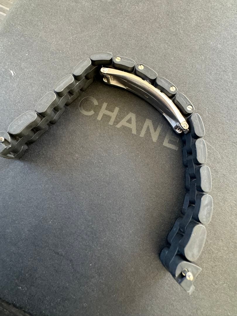 CHANEL J12 純正 ラバーベルト33ミリの通販はau PAY マーケット - 輸入
