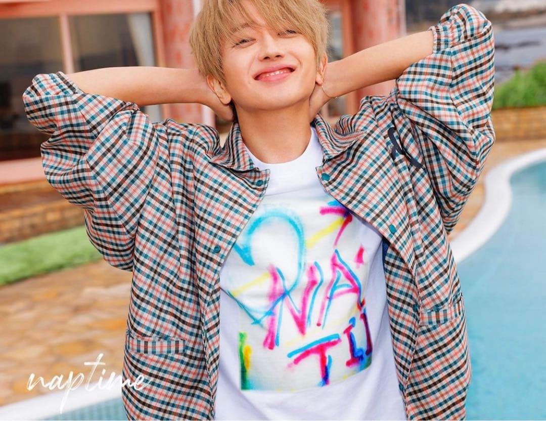 Nissy 西島隆弘 ナップタイム naptime. コーチジャケット - メルカリ