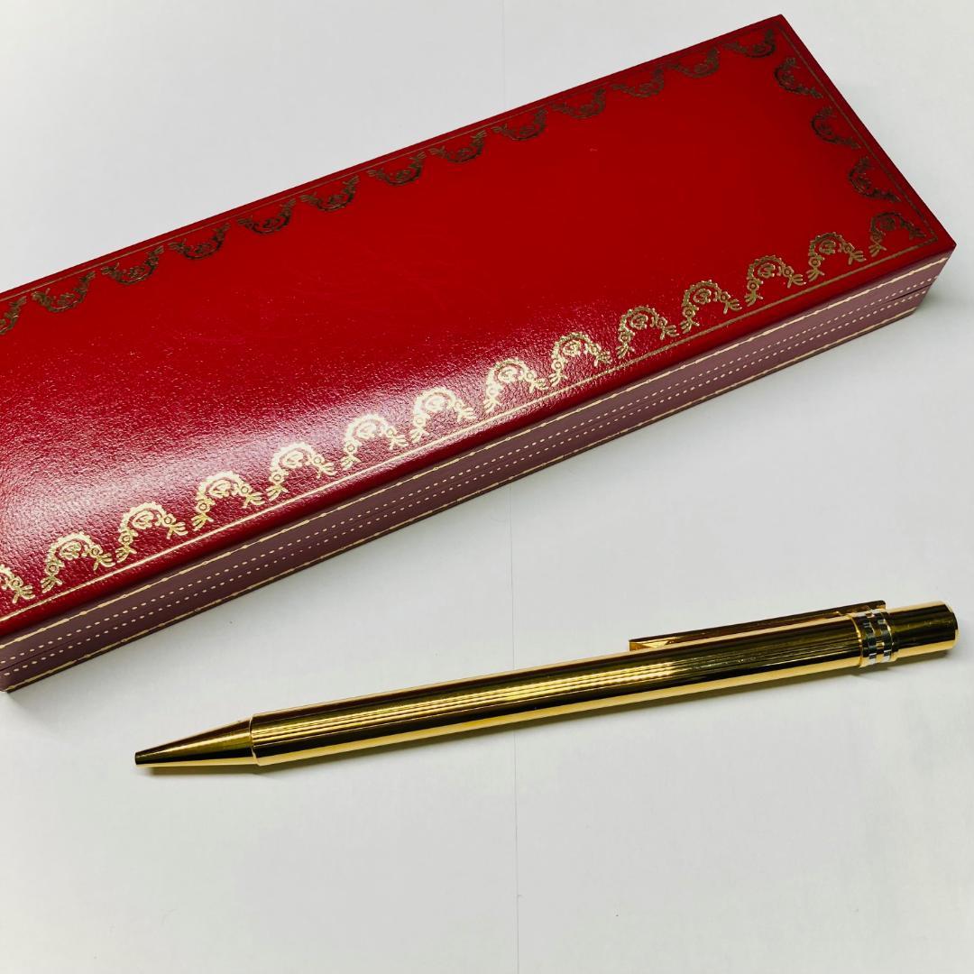 希少·美品】must de Cartier ペンセット＆キーホルダー 箱付 must de