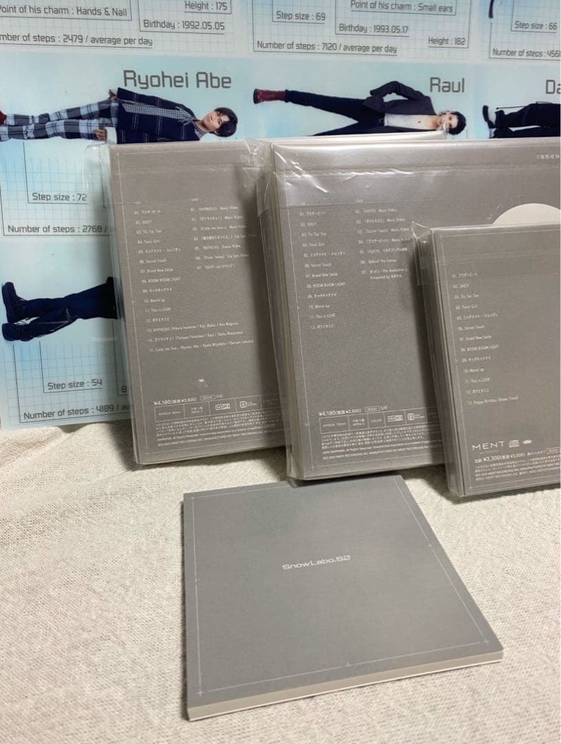 SnowManLabo.S2 CD/2022BluRay&DVD他グッズ計12点