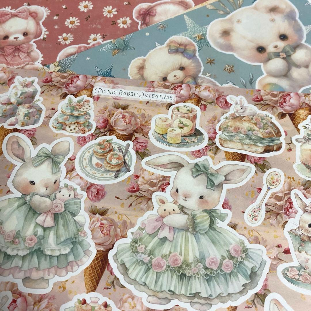 A4コラージュシート 50枚 おすそ分け - メルカリ