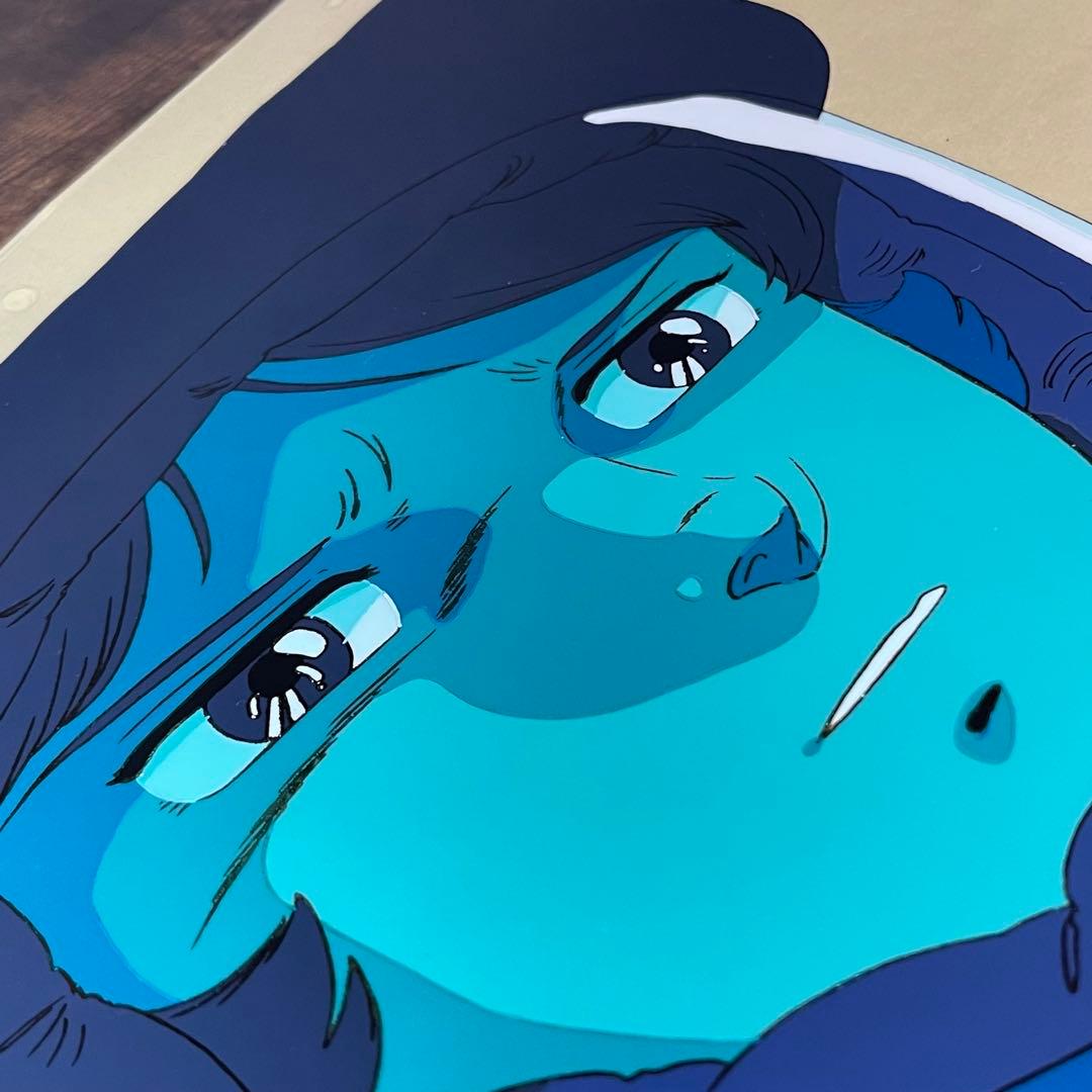 A860◆当時もの セル画 機動戦士Zガンダム カミーユ・ビダン