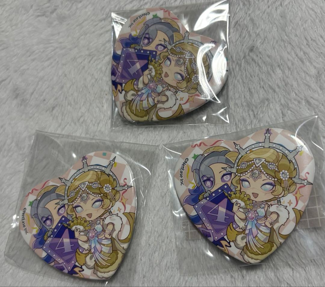 Identity V 真髄メモリアル トレーディング缶バッジ Vol.3