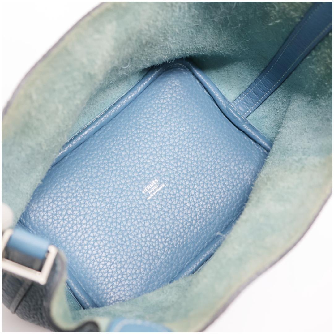 mtoe　エルメス ピコタンロック PM 18 ブルージーン □R刻