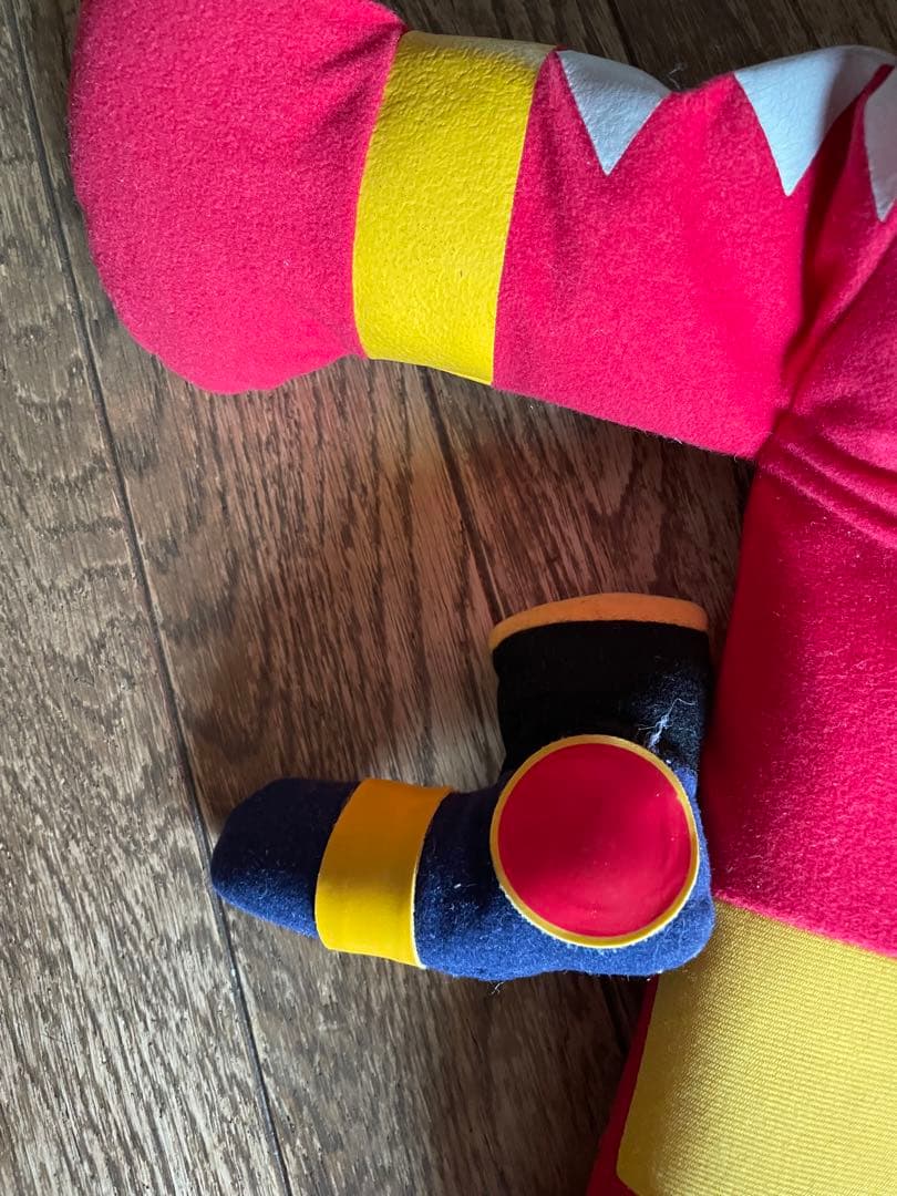 ミニミニマイペットチェアー　爆竜戦隊アバレンジャー　アバレッド