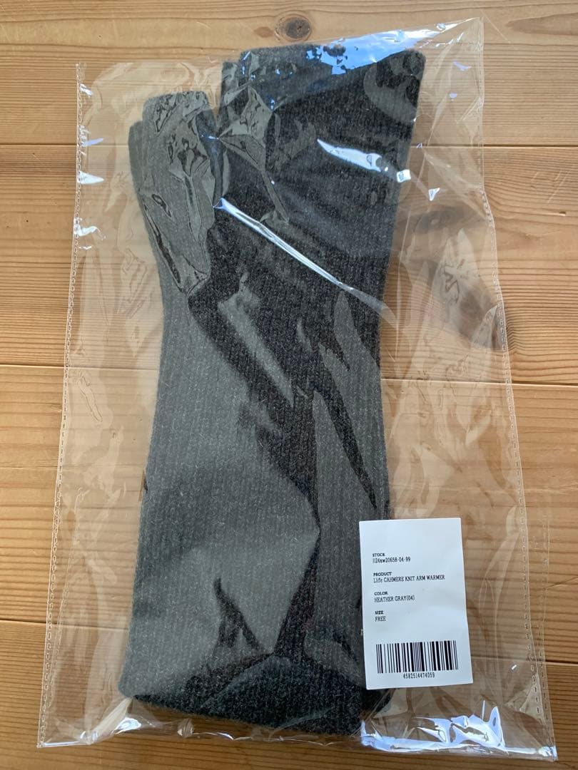 Llife CASHMERE KNIT ARM WARMER