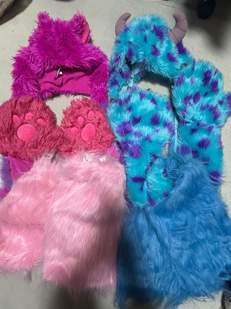 サリー マリーちゃん マフラーファンキャップ ディズニーファン