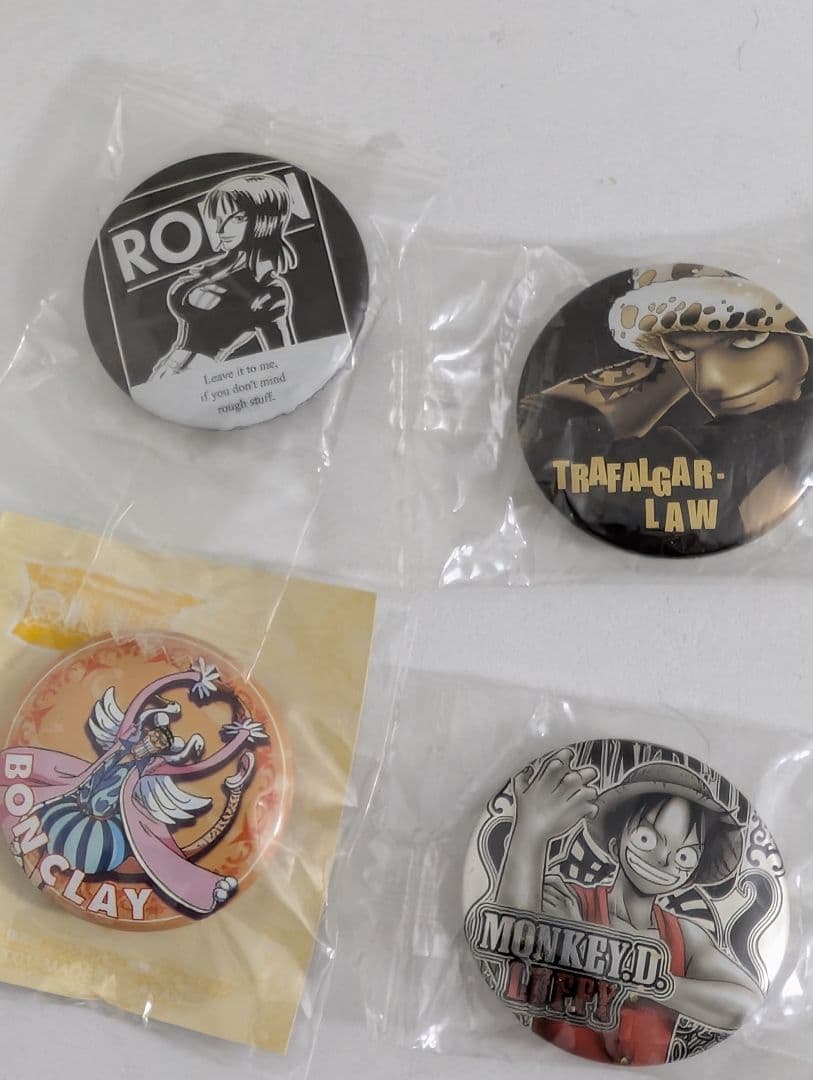 激レア 未開封 ワンピース 初期 缶バッジ まとめ売り - メルカリ