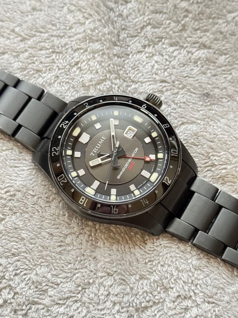 【最後のKINETIC？】セイコーエプソンTRUMEトゥルームチタンブレス