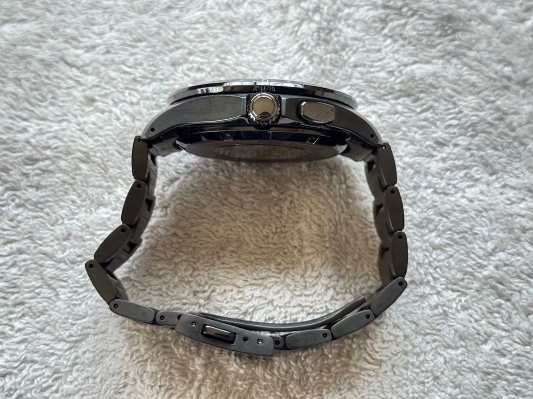 【最後のKINETIC？】セイコーエプソンTRUMEトゥルームチタンブレス