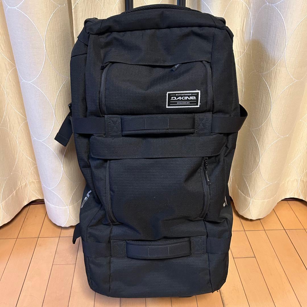☆状態良好DAKINE SPLIT ROLLER 85L ダカイン　キャリー