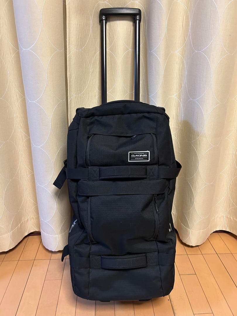 ☆状態良好DAKINE SPLIT ROLLER 85L ダカイン　キャリー