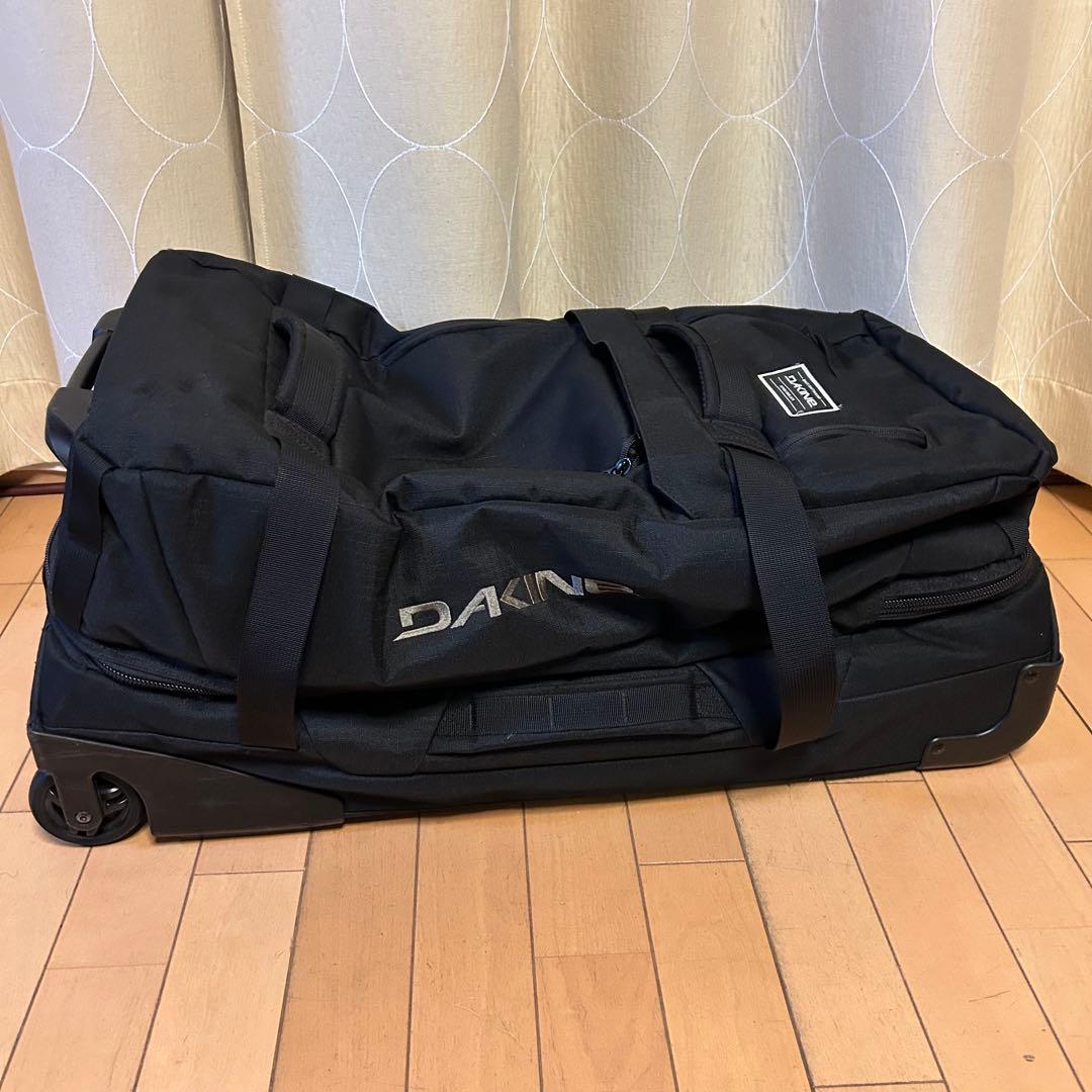☆状態良好DAKINE SPLIT ROLLER 85L ダカイン　キャリー
