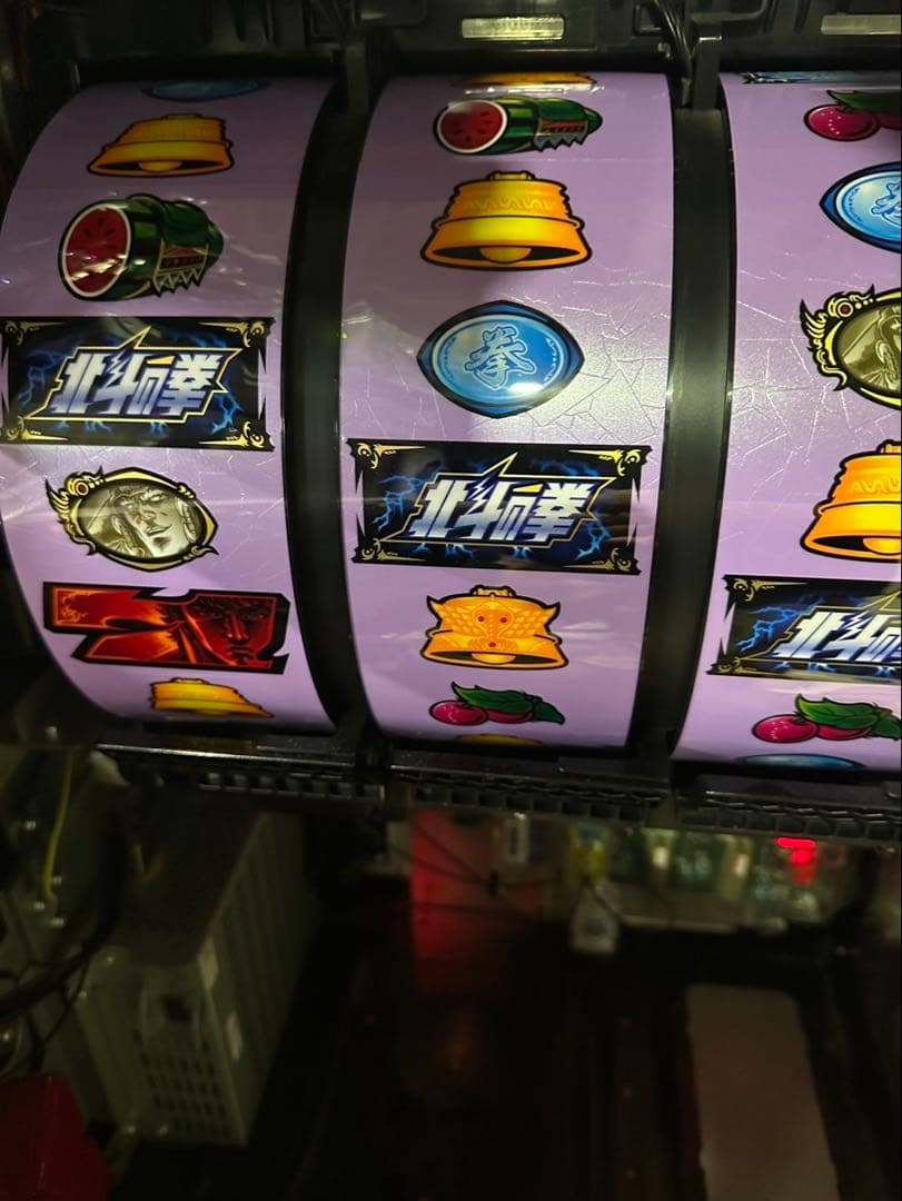 スマスロ実機 北斗の拳 データカウンター対応ユニット付