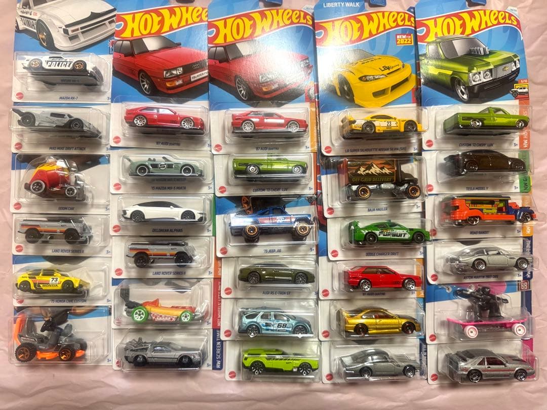 ホットウィール マッチボックス まとめて 421台