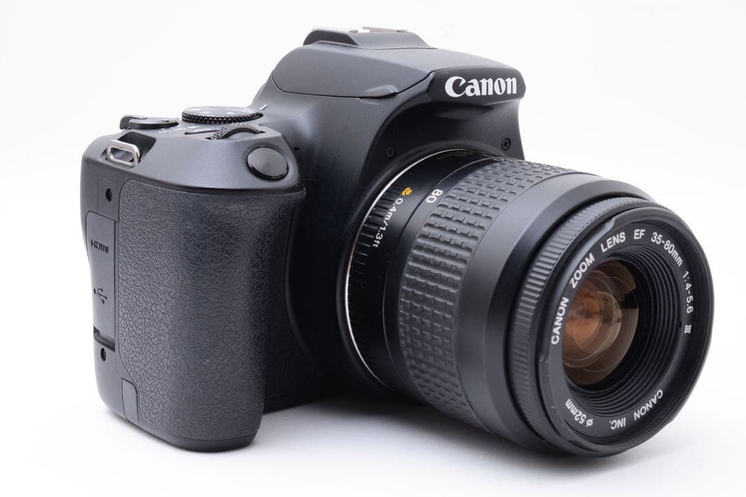 デジタル一眼レフカメラ CANON EOS Kiss X10/標準レンズセット