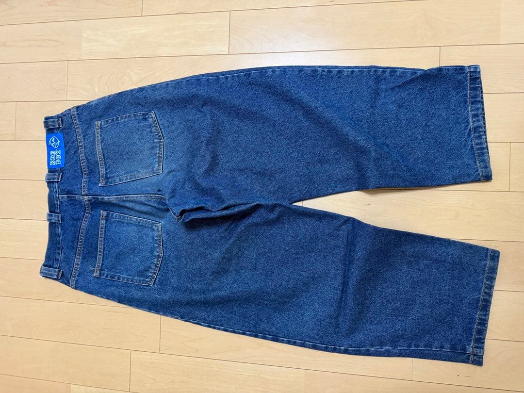 ポーラー　ビックボーイ　初期ロゴ