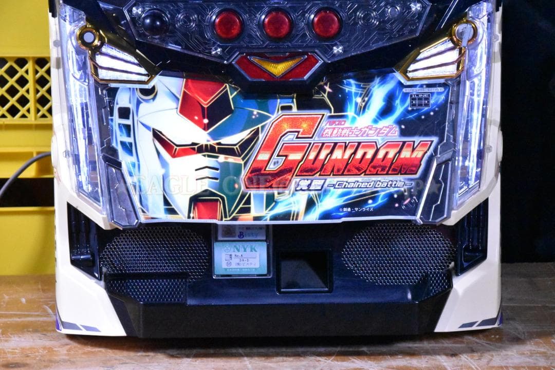 入手困難】☆パチスロ機動戦士ガンダム覚醒CB☆ビスティ☆名機☆ジャンク☆