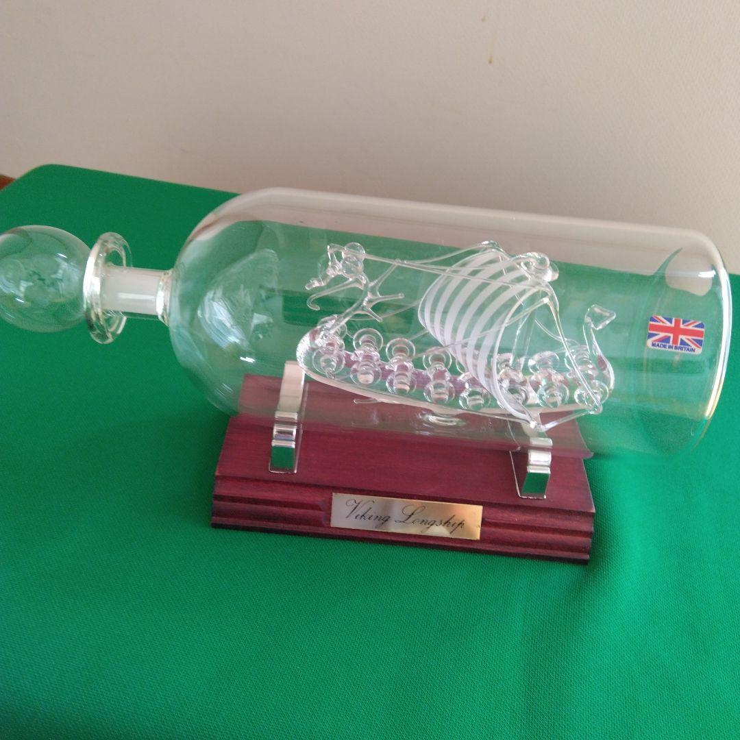 バイキング　ロングシップ　ボトルシップ　イギリス製 バイキング ロングシップ ボトルシップ イギリス製 バイキング ロング