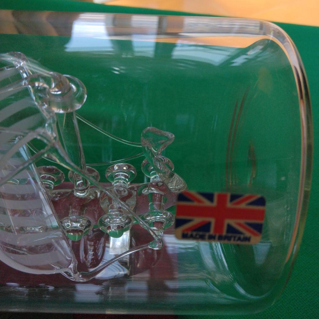 バイキング ロングシップ ボトルシップ イギリス製 美術品