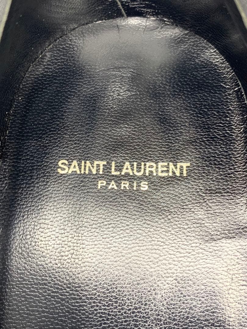 極上シルエット❗️サンローラン Saint Laurent Paris 革靴
