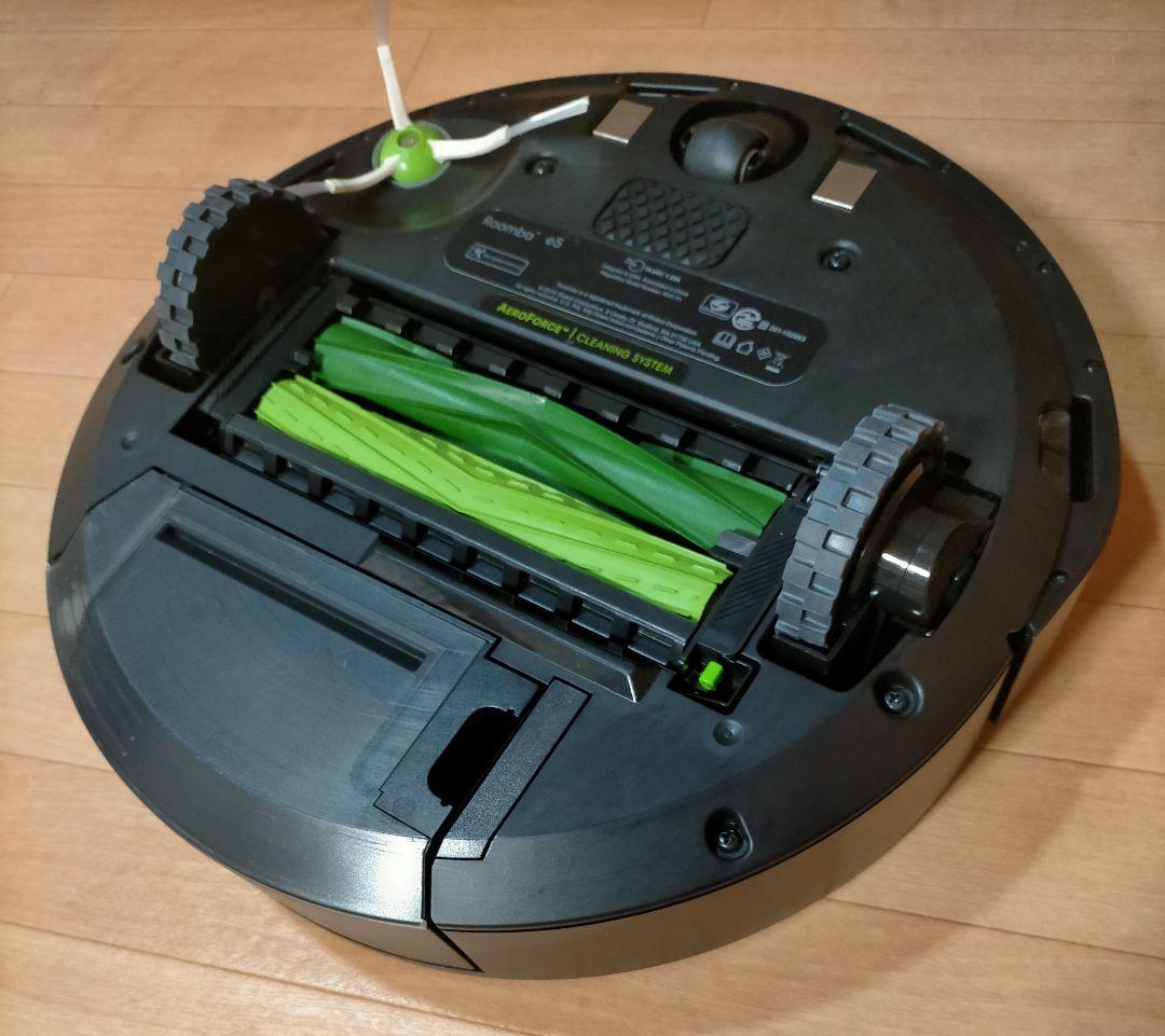 ルンバiRobotルンバe5使用時間53時間未満ロボット掃除機