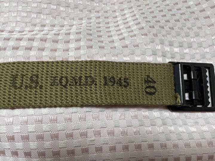 米軍 実物 M1937 ウエストベルト カーキ 楽天市場】【ベルト】第二次