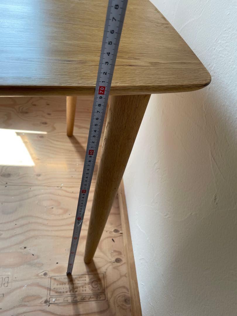 【飛騨高山　オークヴィレッジ】 ダイニングテーブル　Swallow