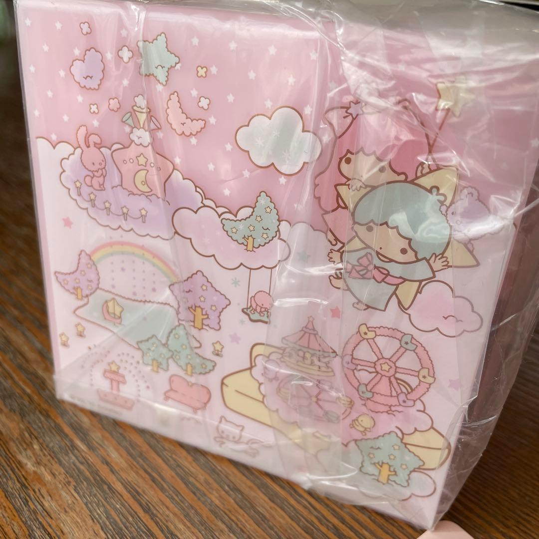 サンリオ キキララ リトルツインスターズ プラチェスト クリップ マグカップ