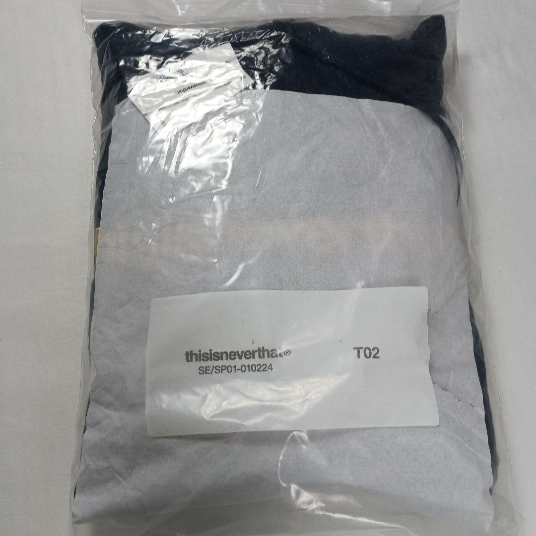 thisisneverthat® パーカー サイズ L 人気色ネイビー