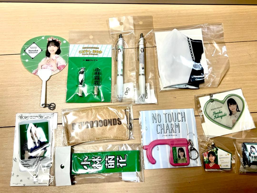 小林萌花グッズまとめ売りバラ売り不可 小林萌花FSKまとめ売り バラ