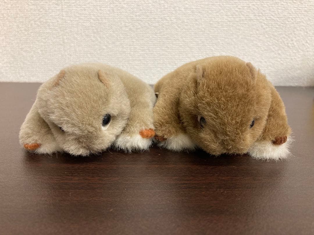 モモンガ　色違い　ぬいぐるみ やまね工房　2体　セット