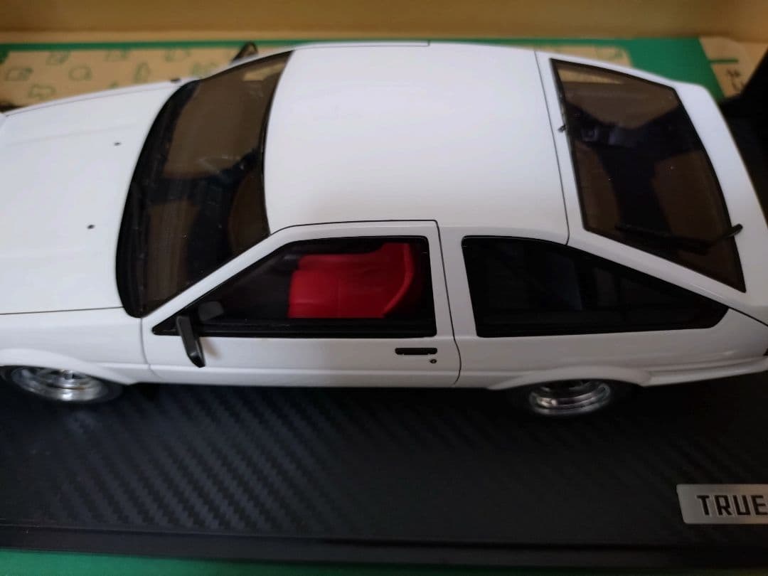 イグニッションモデル AE86 GTV